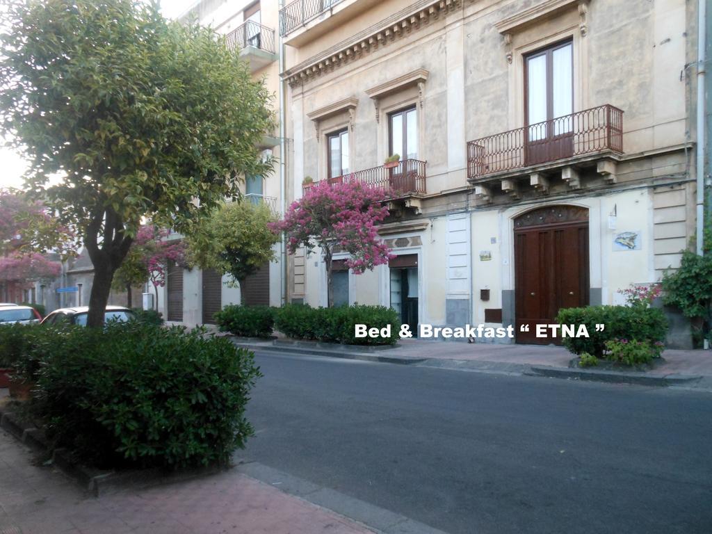 Etna Bed & Breakfast Belpasso Εξωτερικό φωτογραφία
